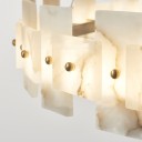 Loft Industry Modern - Marble Bricks Chandelier